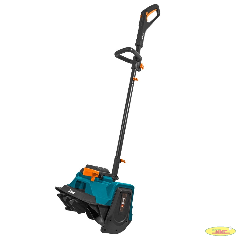 BORT BSF-40 СНЕГОУБОРЩИК АККУМУЛЯТОРНЫЙ ( 36V Li-Ion, Makita 18V LXT, Ширина захвата 40 см, Высота захвата 20 см, Дальность выброса 0-6 м Вес 6,2 кг, БЕЗ АКБ И ЗУ) [93418385]