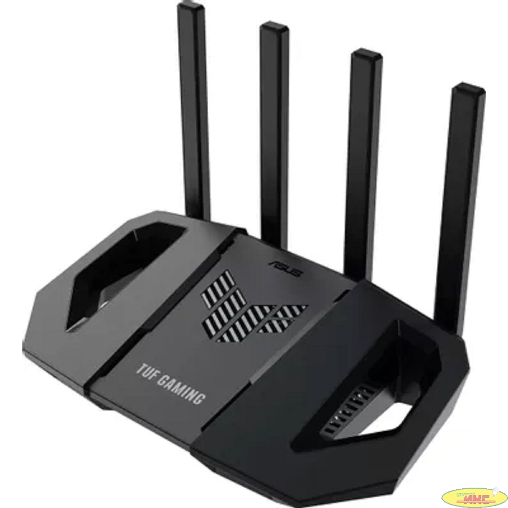 Роутер беспроводной  ASUS  TUF-BE3600 100/1000/2500BASE-T,  Wi-Fi 7 (802.11be), 802.11 a/b/g/n/ac/ax/be,  2.4 ГГц/5 ГГц  черный