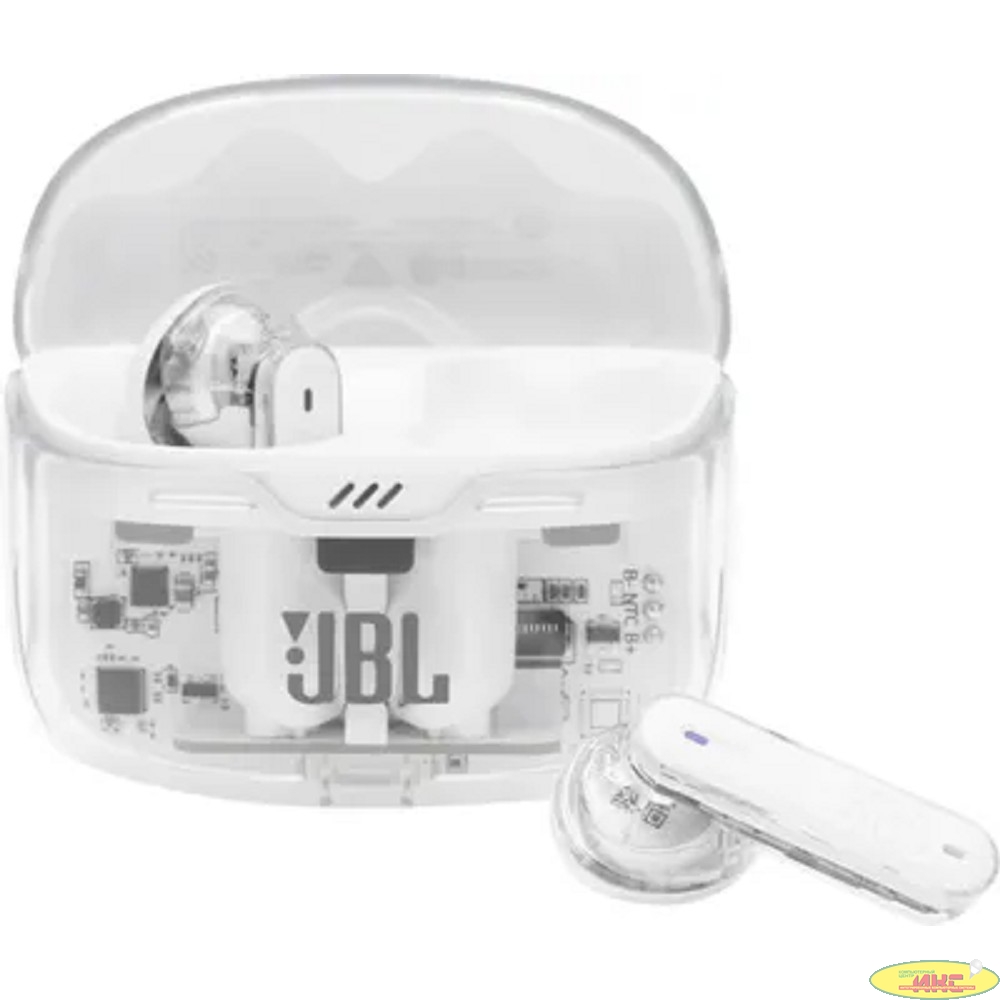 Наушники/ JBL TUNE BEAM (GHOST White)