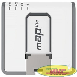 MikroTik RBmAPL-2nD (mAP lite) Точка доступа 2.4 ГГц, MIMO 2x2, 22 дБм