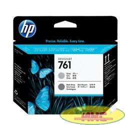 HP CH647A Печатающая головка №761, Gray/Dark Gray {Designjet T7100, Gray/Dark Gray}