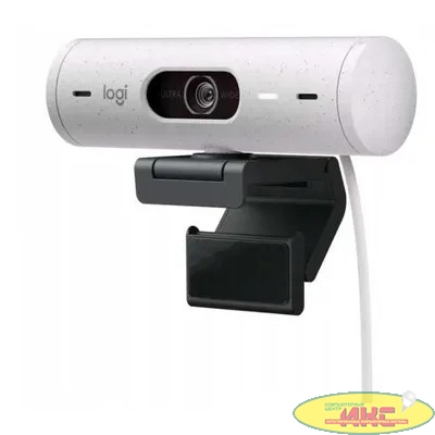 Веб-камера/ Logitech BRIO 500 HD Webcam - OFF-WHITE - USB