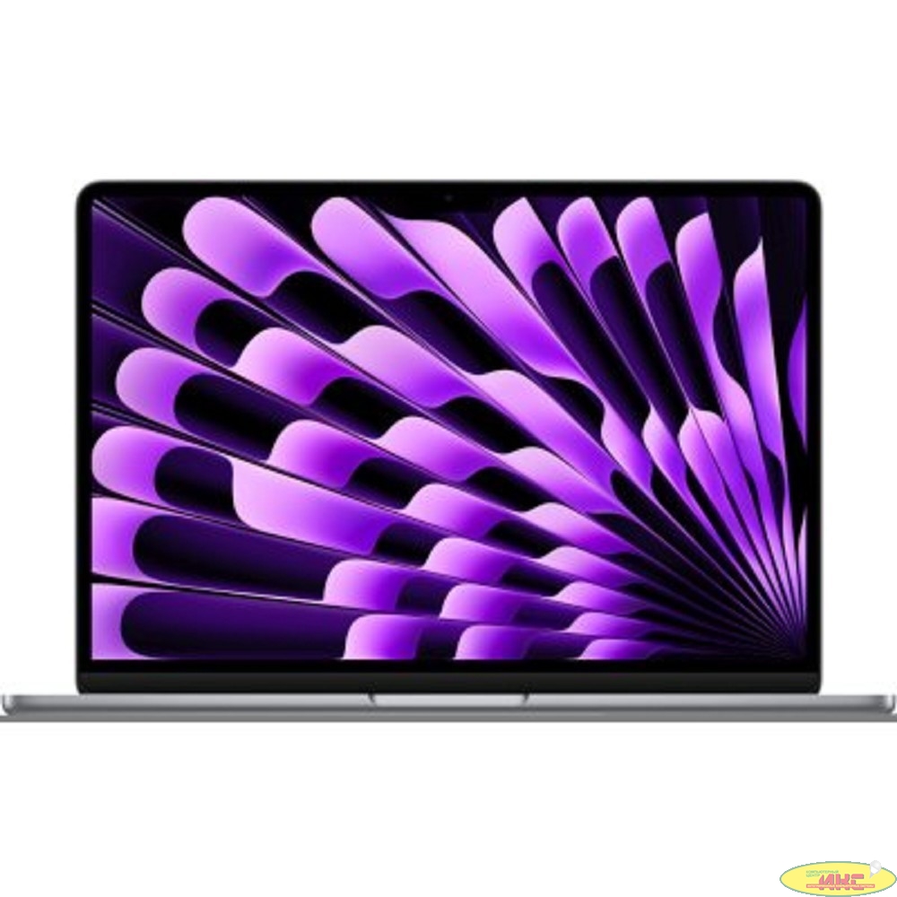 Apple MacBook Air 13 2024 [MXCR3LL/A] (КЛАВ.РУС.ГРАВ.) Space Gray 13.6" Liquid Retina {(2560x1600) M3 8C CPU 10C GPU/16Gb/512Gb SSD}