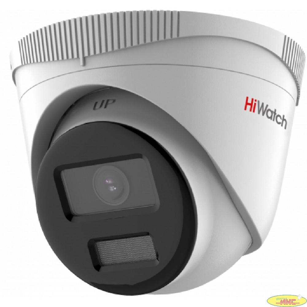 Камера видеонаблюдения IP HiWatch Ecoline IPC-T020(C) (2.8mm) 2.8-2.8мм цв.