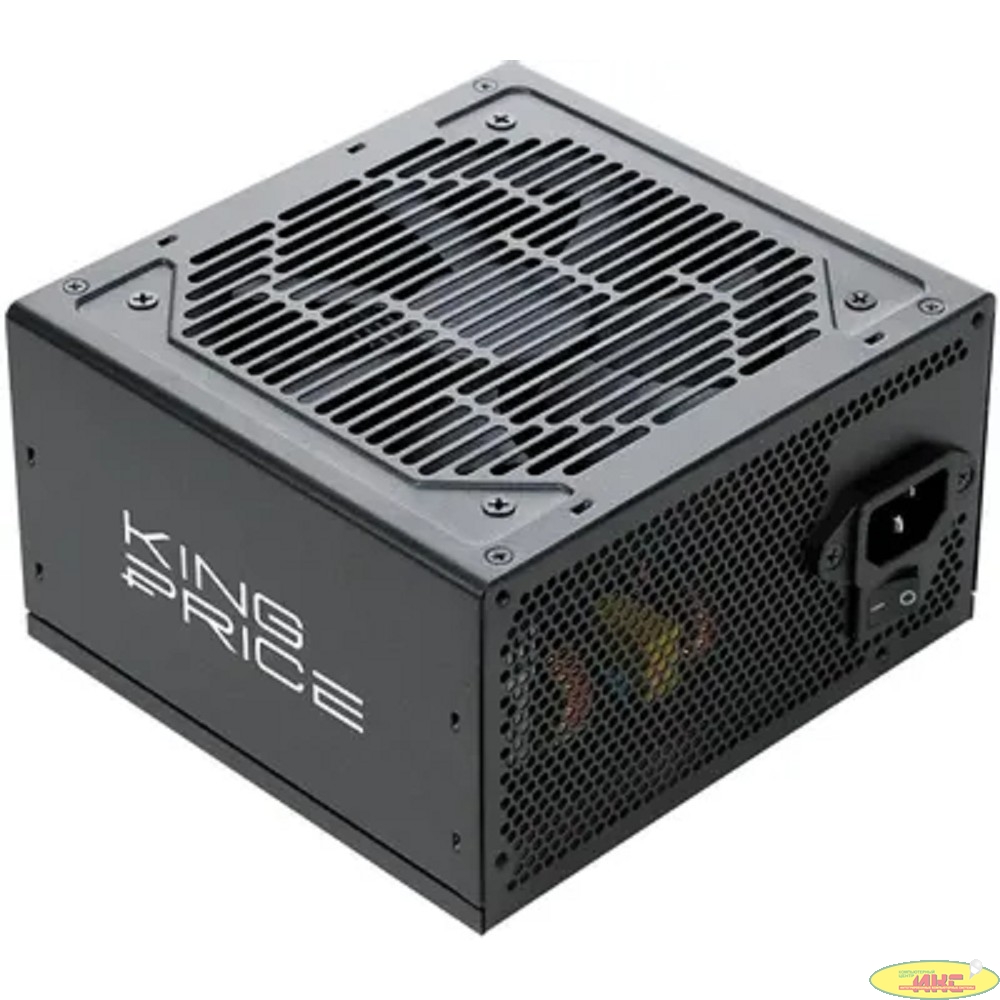 KingPrice KPPSU650 ATX 650W (20+4pin) 120mm fan 4xSATA RTL