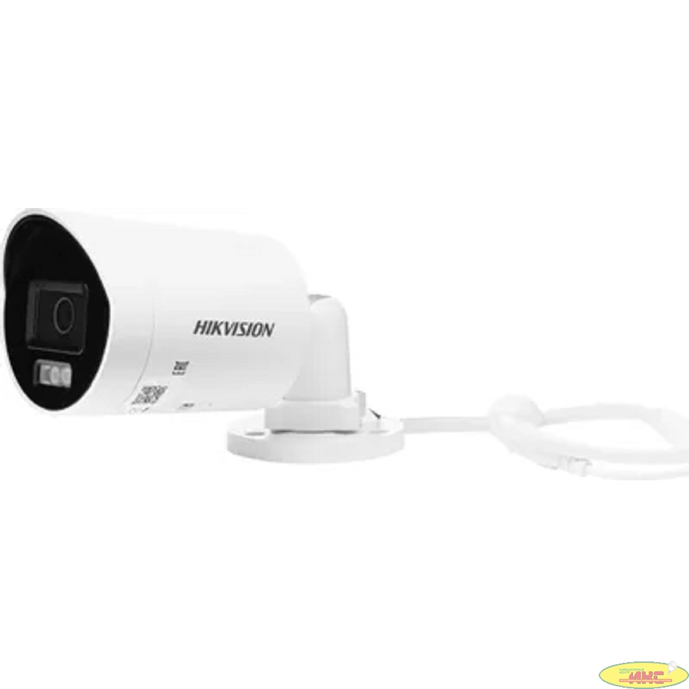 HIKVISION DS-2CD2023G2-IU 2.8mm D {2Мп уличная цилиндрическая IP-камера с EXIR-подсветкой до 40м и технологией AcuSense1/2.8" Progressive Scan CMOS; угол обзора 107°;механический ИК-фильтр; 0.005лк}