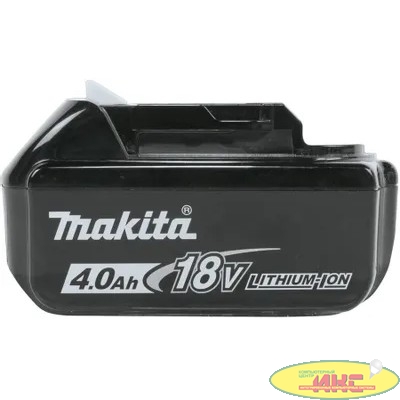 Makita 632G58-9 Аккумулятор тип BL1840B, 18В,4.0 Ач Li-ion {  Без упаковки } 