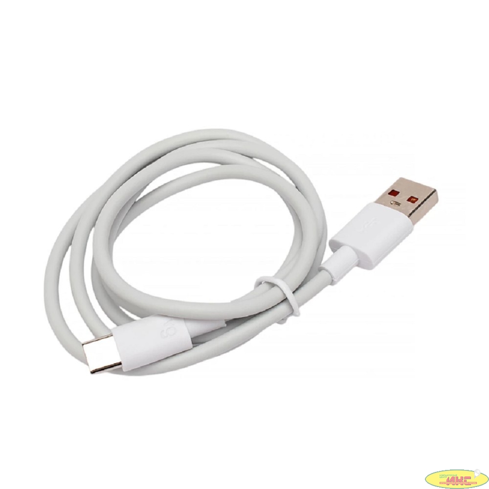Cablexpert Кабель USB2.0, AM/Type-C, 6A, 66Вт, QC3.0, медь, 1м, белый, пакет (CC-USB2-AMCM-66W-1M-W)