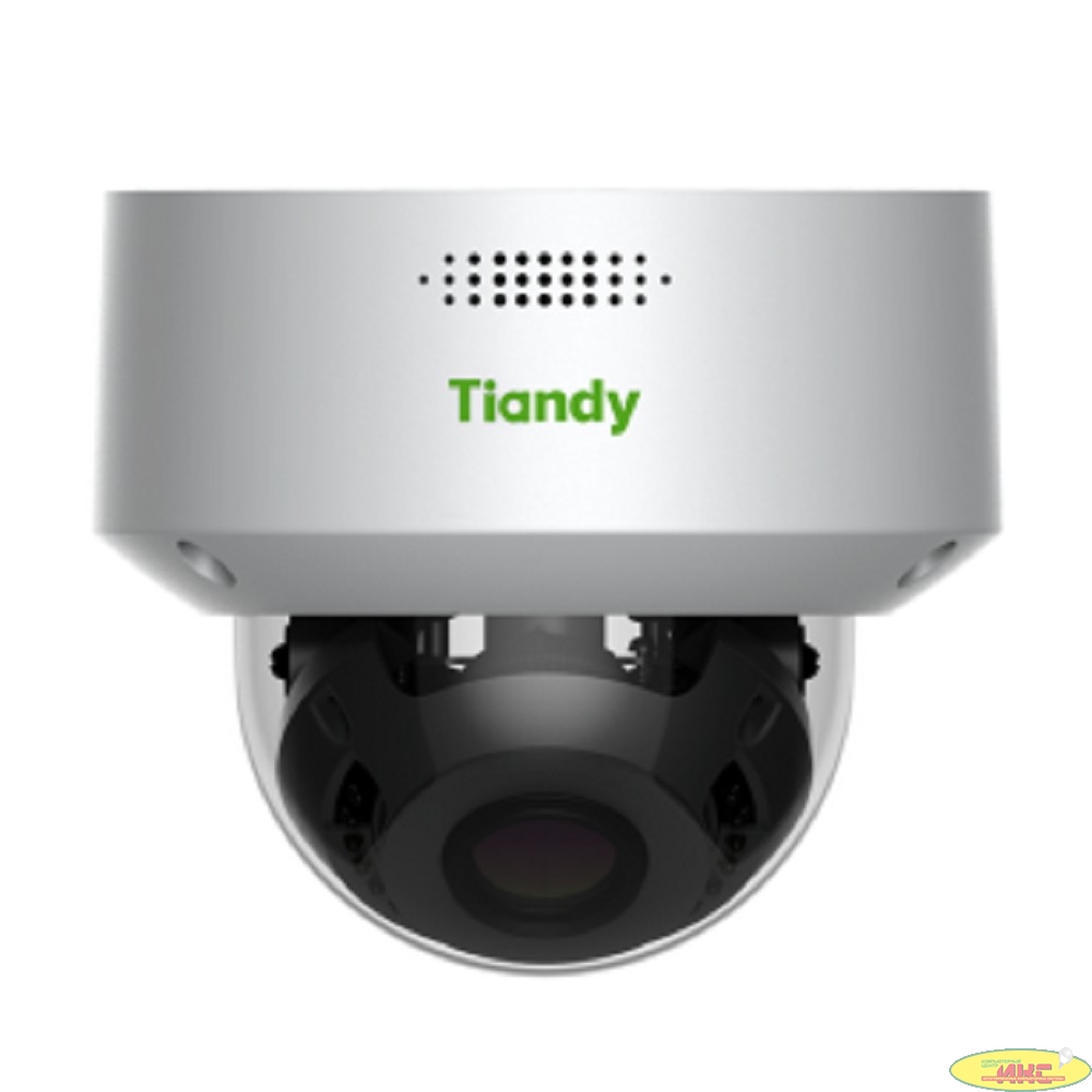 Tiandy TC-C32MS I5/A/E/Y/M/H/2.7-13.5mm/V4.1 1/2.8" CMOS, F1.6~F3.3, Фикс.обьектив., 120dB, 50m ИК, 0.001Люкс, 1920x1080@30fps, 512 GB SD card спот,  Защита IP67, IK10, PoE, микрофон, Audio 1/1, 