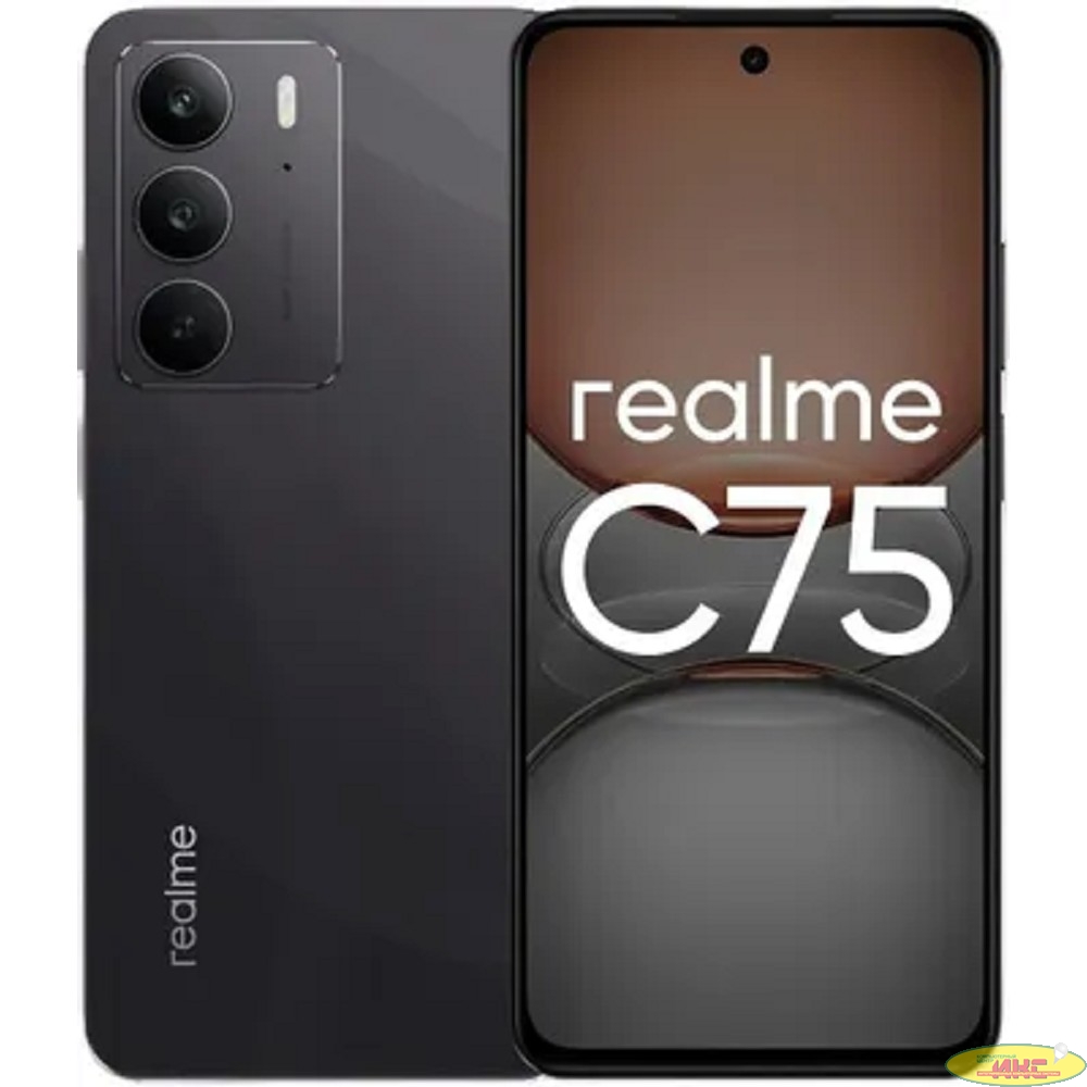 Realme RMX3941 C75 8GB/256GB Black
