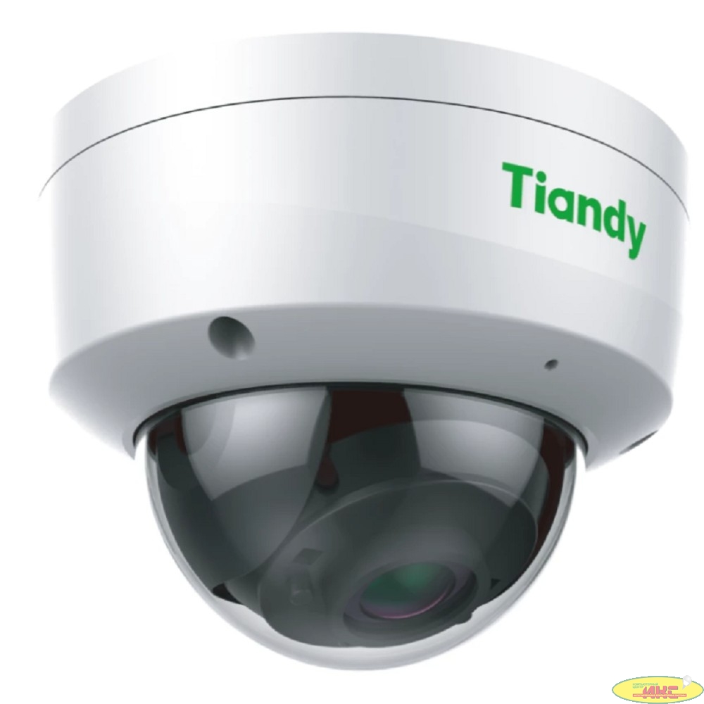 Tiandy TC-C32KN I3/E/Y/2.8mm/V4.3 1/2.8" CMOS, F2.0, Фикс.обьектив.,Digital WDR, 30m ИК, 0.02Люкс, 1920x1080@30fps, 512 GB SD card спот, микрофон, кнопка сброса,  Защита IP67, IK10, PoE, Metal+Pl