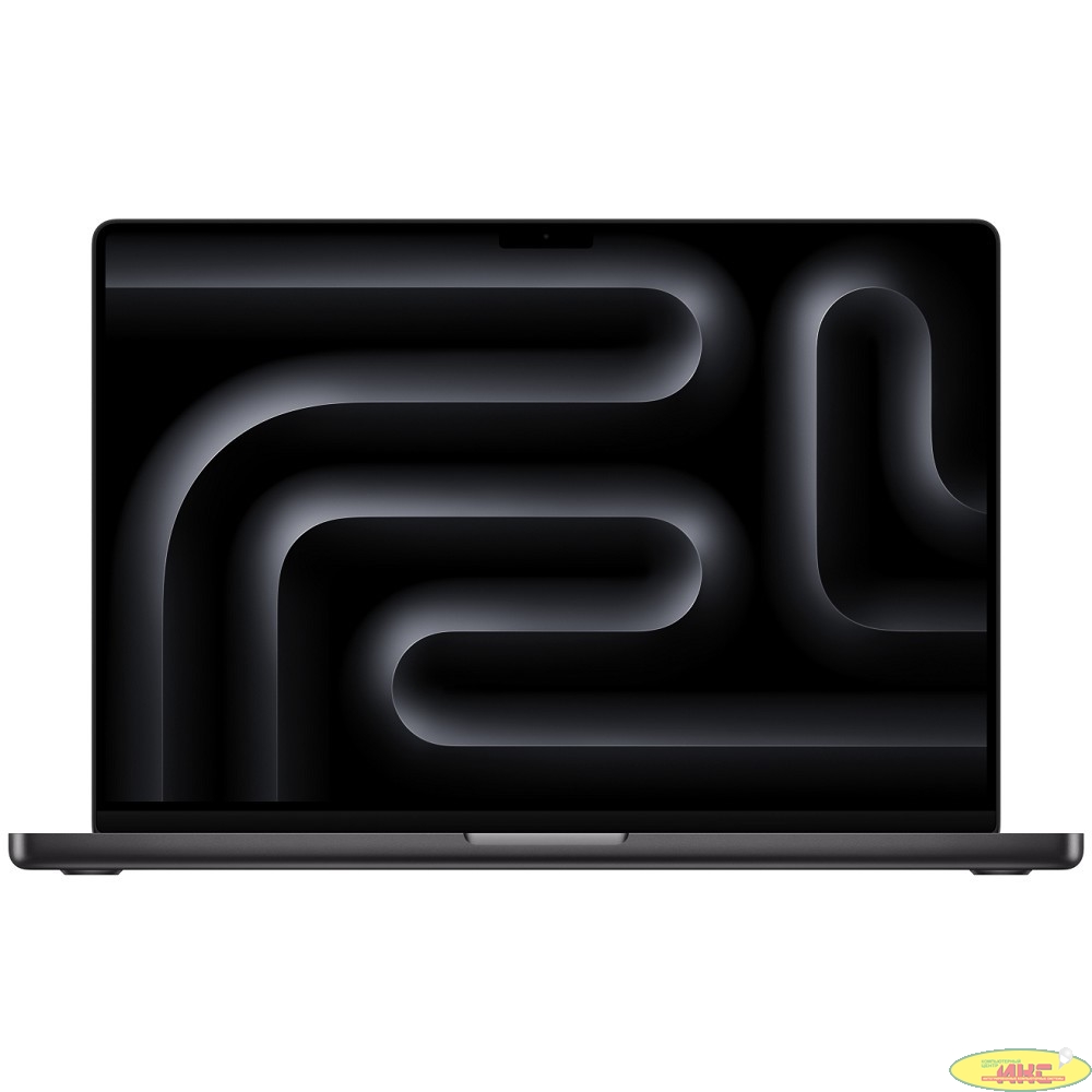 Apple MacBook Pro 16-inch 2024 [MX2Y3HN/A] (КЛАВ.РУС.ГРАВ.) Space Black 16" Liquid Retina XDR {(3456x2234) M4 Pro 14C CPU 20C GPU/48GB/512GB SSD/необходимо докупить переходник арт.11007065} (A3403)
