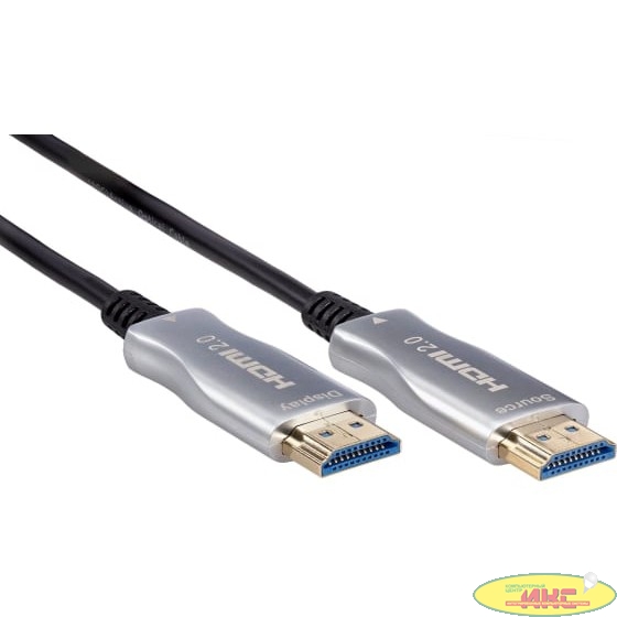 Telecom TCG2020-10M Активный оптический кабель HDMI 19M/M,ver. 2.0, 4K@60 Hz 10m