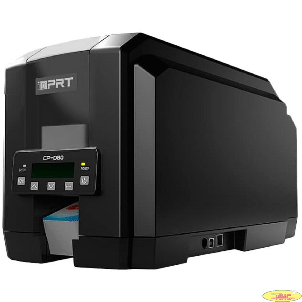 iDPRT CP-D80 Принтер для прямой печати карт {300DPI, USB2.0 and Ethernet, one-side printing} [10.9.CPD80.8004]