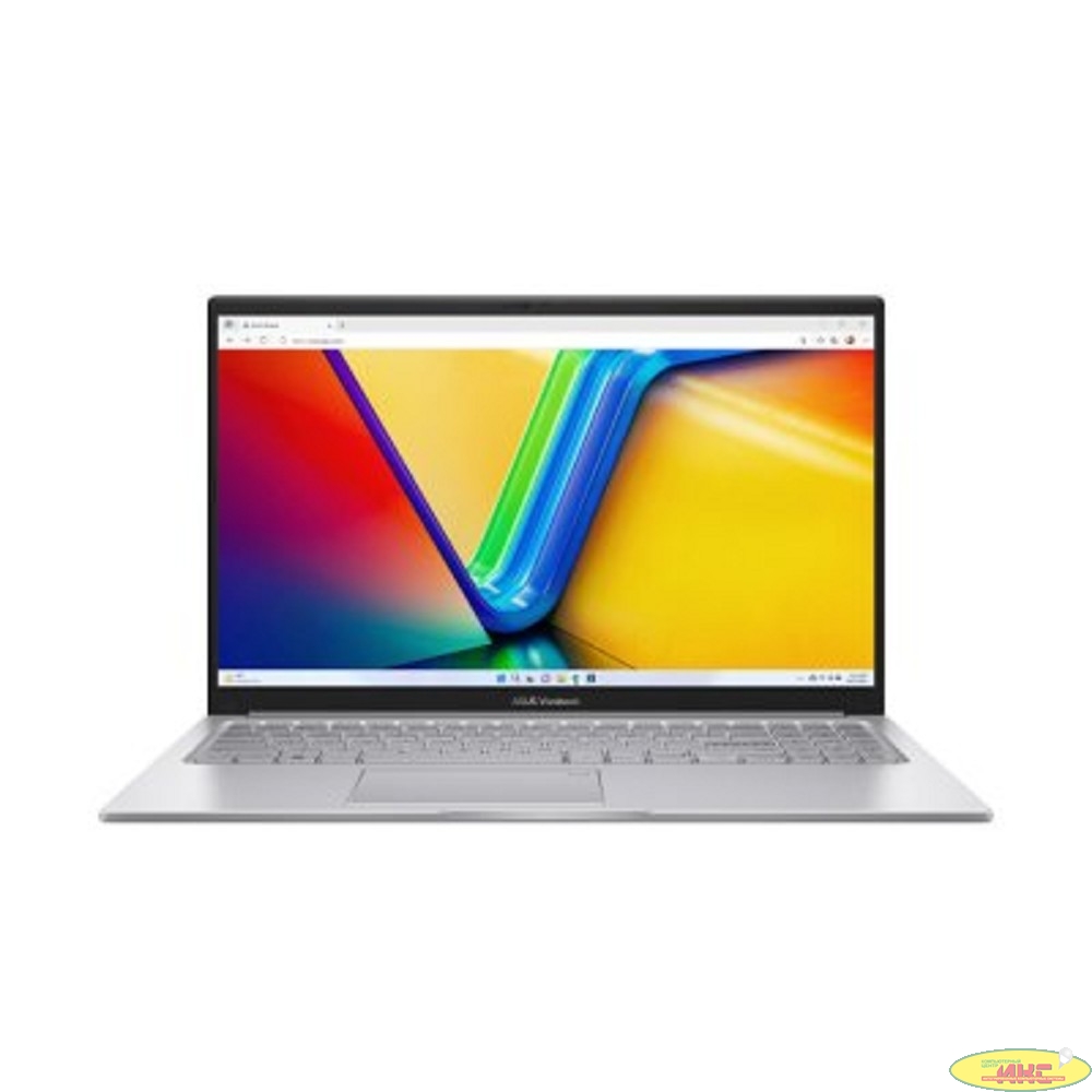 ASUS Vivobook 15  X1504ZA-BQ451  [90NB1022-M01P00] Silver 15.6" {FHD i5 1235U/8Gb/512Gb/Iris Xe/noOs}