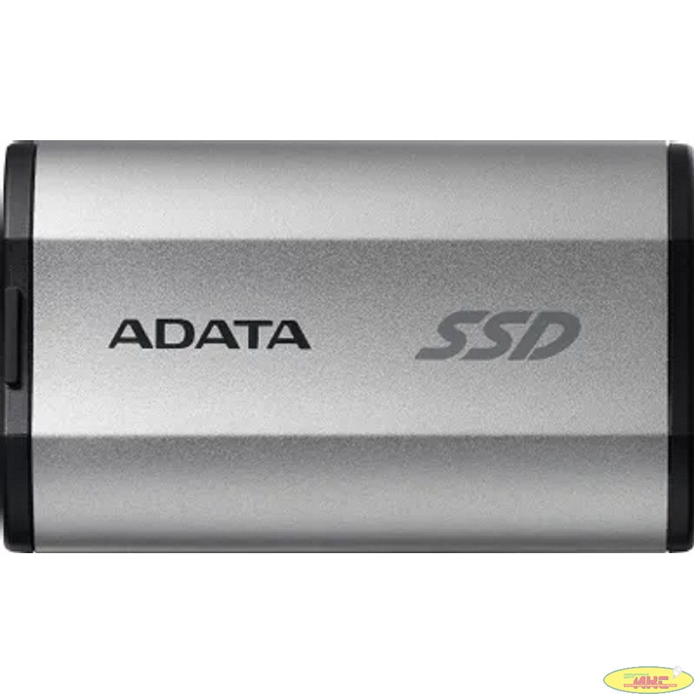 A-DATA Portable SSD 4TB SD810 External Type-C, USB 3.2 Gen2x2, up to R/W 2000/2000 MB/s, 72.7x44x12.2mm, Silver (5 лет)