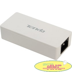 TENDA PoE30G-AT IEEE802.3at compatible; 2 10/100/1000Mbps RJ45 Port;  100M PoE extension 