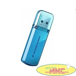 Silicon Power USB Drive 8Gb Helios 101 SP008GBUF2101V1B {USB2.0, Blue}