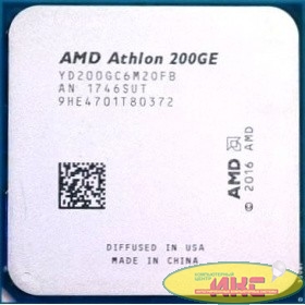 CPU AMD Athlon 200GE AM4 (OEM)
