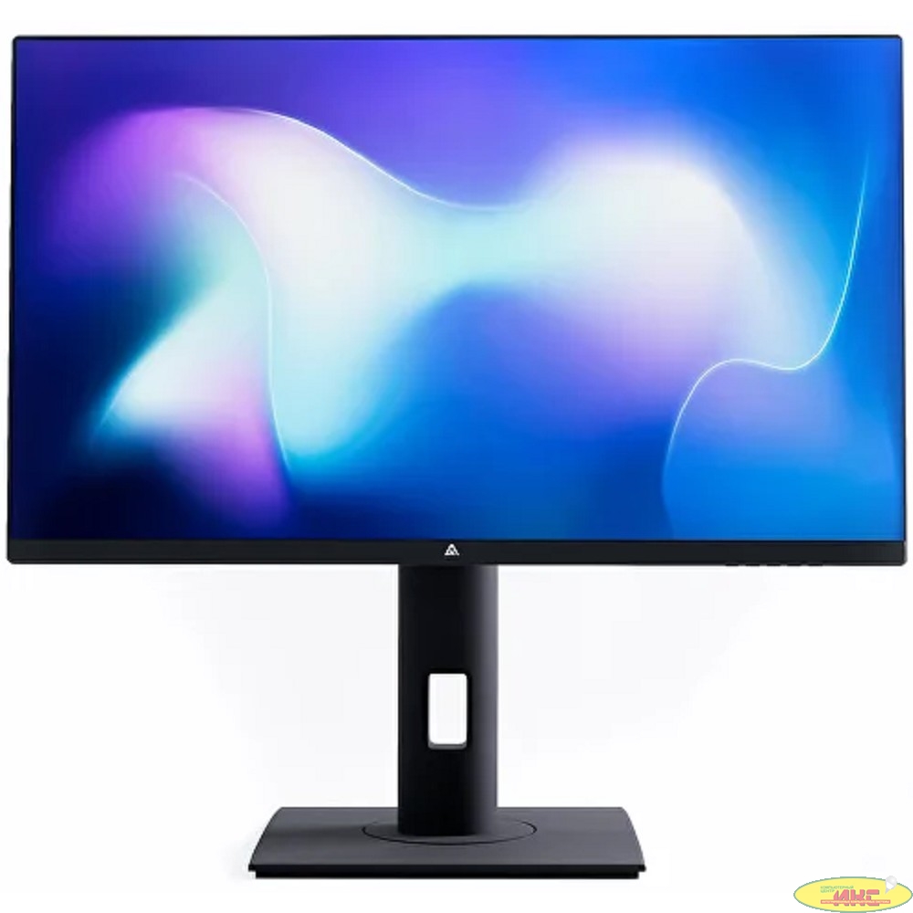 LCD РУСЛАН М24/75/1080 [RUS-M24-695843] {23.8", 1920x1080, 75Гц, IPS, 16:9, 3мс, VGA, HDMI, DP, 1000:1, 178/178, 300cd, VESA 100x100, Внутренний, черный, Реестр МПТ}