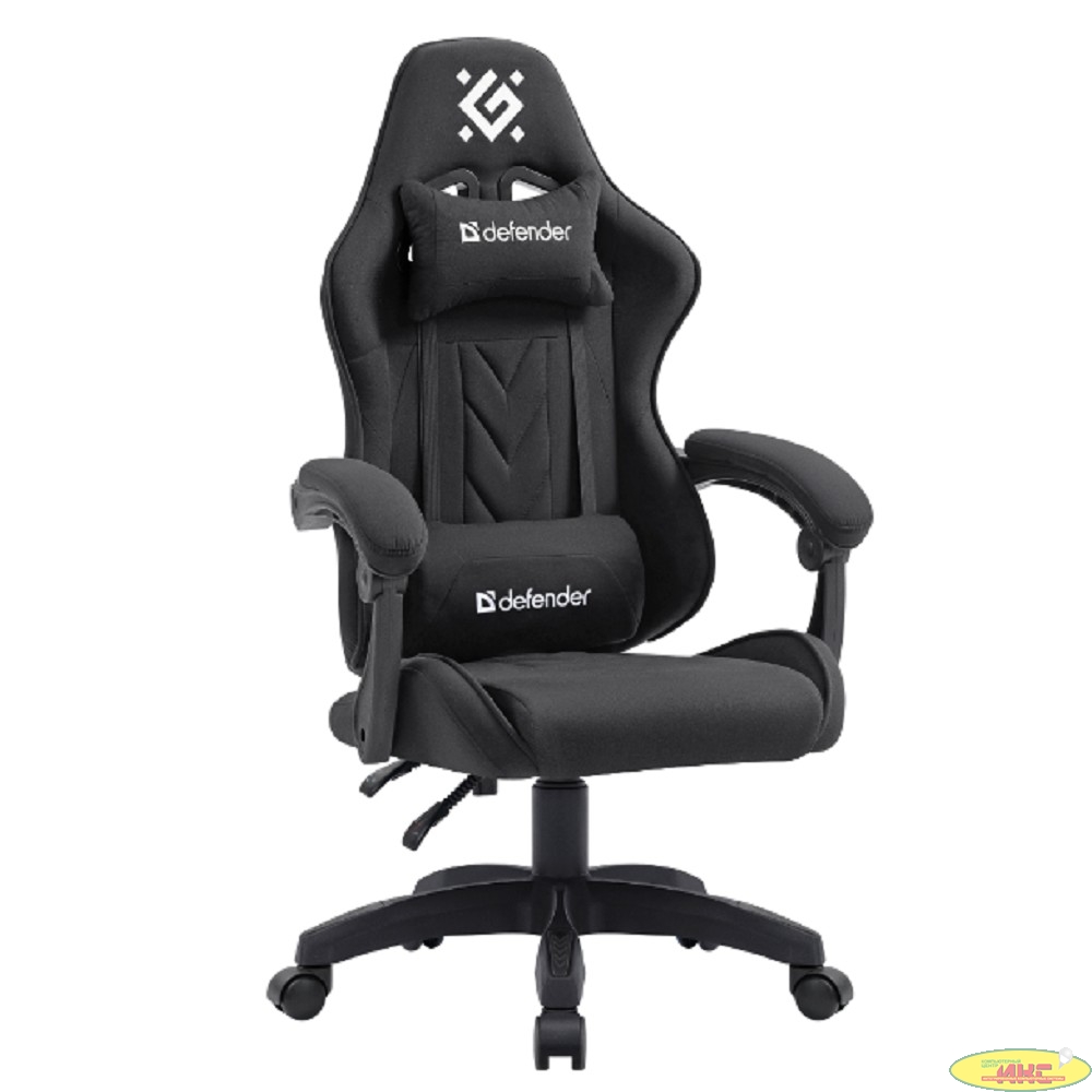 Игровое кресло Breeze Черный,класс 3,ткань DEFENDER (64299)