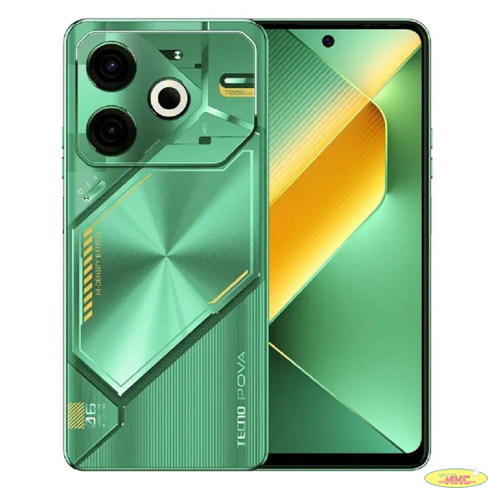 TECNO Pova 6 Neo 8GB/128GB Comet Green (LI6 128+8 Comet Green)
