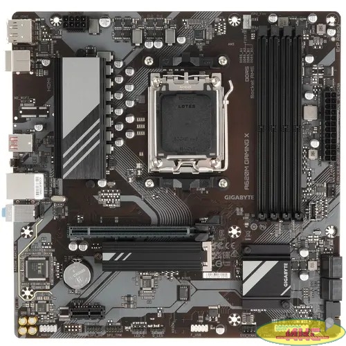 Gigabyte A620M GAMING X {Socket AM5, AMD A620  mATX}