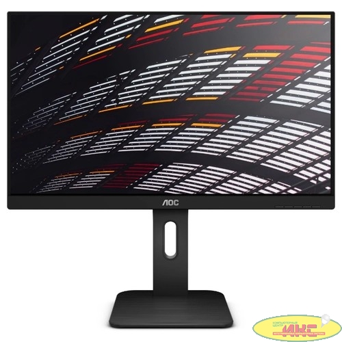 LCD AOC 24" X24P1 черный {IPS 1920x1080 4ms 178/178 300cd 1000:1 50M:1 HDMI(1.4) DisplayPort(1.2) DVI D-Sub USB3.1x4 AudioOut 2Wx2}