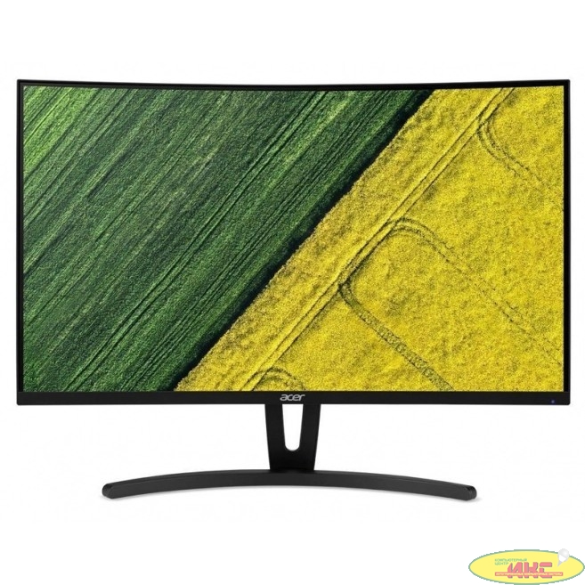 LCD Acer 27" ED273Bbmiix {VA 1920x1080 Curved 75Hz 1ms 178/178 250cd 4000:1 8bit(6bit+FRC) D-Sub 2xHDMI1.4 FreeSync 2x2W VESA [UM.HE3EE.B01]