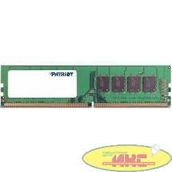 Patriot DDR4 DIMM 8GB PSD48G24002(H) PC4-19200, 2400MHz