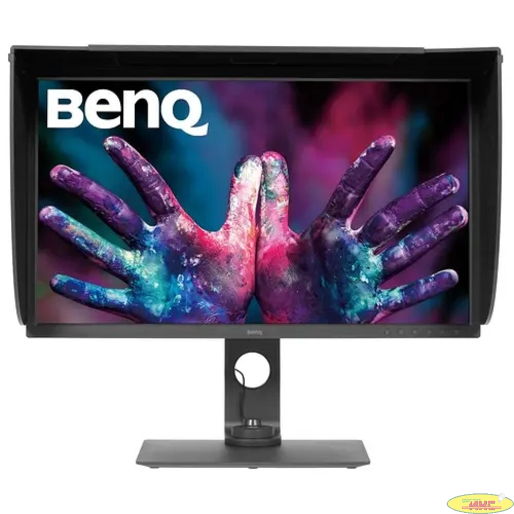 Benq SW321C 31.5'', 3840x2160, IPS, 60Hz, 20M:1, 250cd, 5ms, 2xHDMI, DP, 2xUSB, Speakers, 5xUSB, USB-C, FreeSync, Height adj 100, 3Y, Black