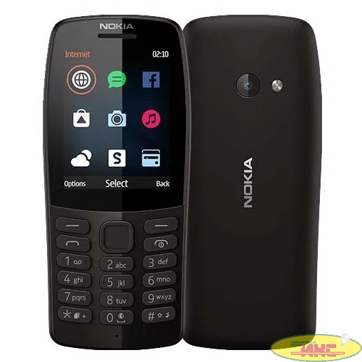 Nokia 210 DS Black [16OTRB01A02]