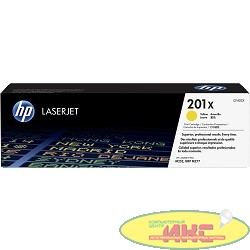 HP CF402X Картридж, Yellow {LaserJet Pro M252n/M252dw.(2300 стр.)}