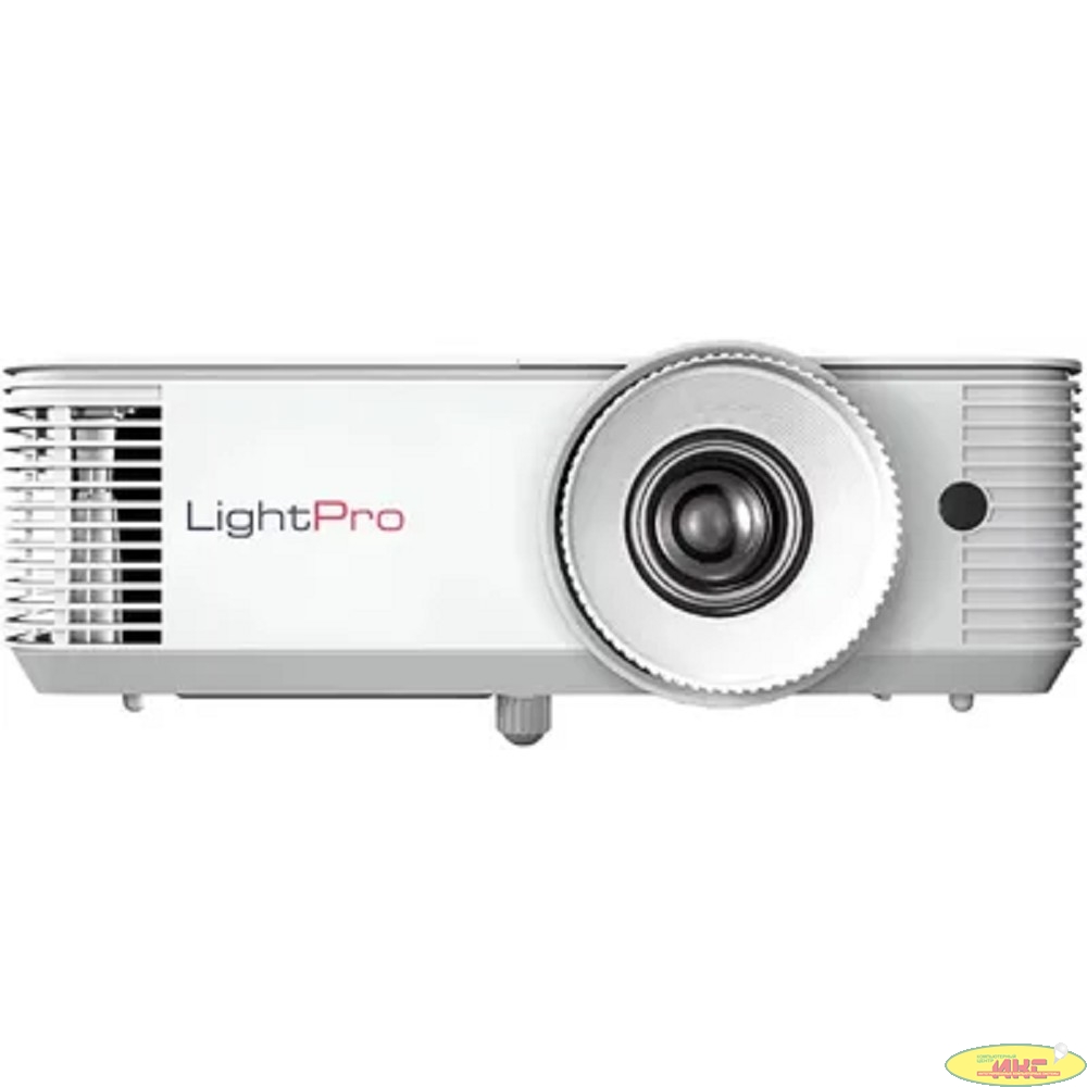 INFOCUS [IN0002SL] Проектор {DLP, 4000 lm, SVGA, 30 000:1, 1.94~2.16:1, HDMI 1.4, VGA in, S-Video, 3.5mm in/out, USB-A, лампа 15 000ч.(ECO mode), 3W, 27дБ, 2,6 кг, БЕЛЫЙ}