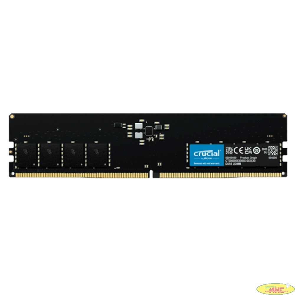 Модуль памяти Crucial 16GB DDR5 5600Мгц UDIMM(CT16G56C46U5)