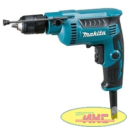 Makita DP2011 Дрель [DP2011] {370Вт,БЗП-6.5мм,0-4200об\м,1.1кг,кор}