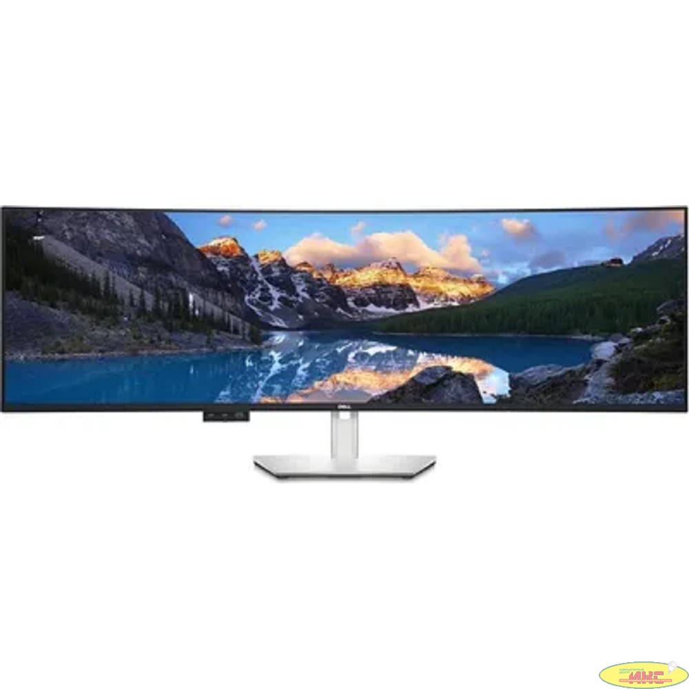 Монитор DELL UltraSharp U4924DW 49", черный и серебристый/черный [210-bgtx]