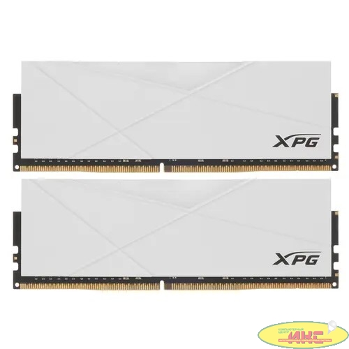 Комплект модулей памяти ADATA SPECTRIX D50 RGB AX4U320016G16A-DW50 DDR4 32GB (Kit 2x16GB) 3200MHz