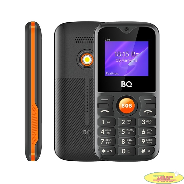 BQ 1853 Life Black+Orange