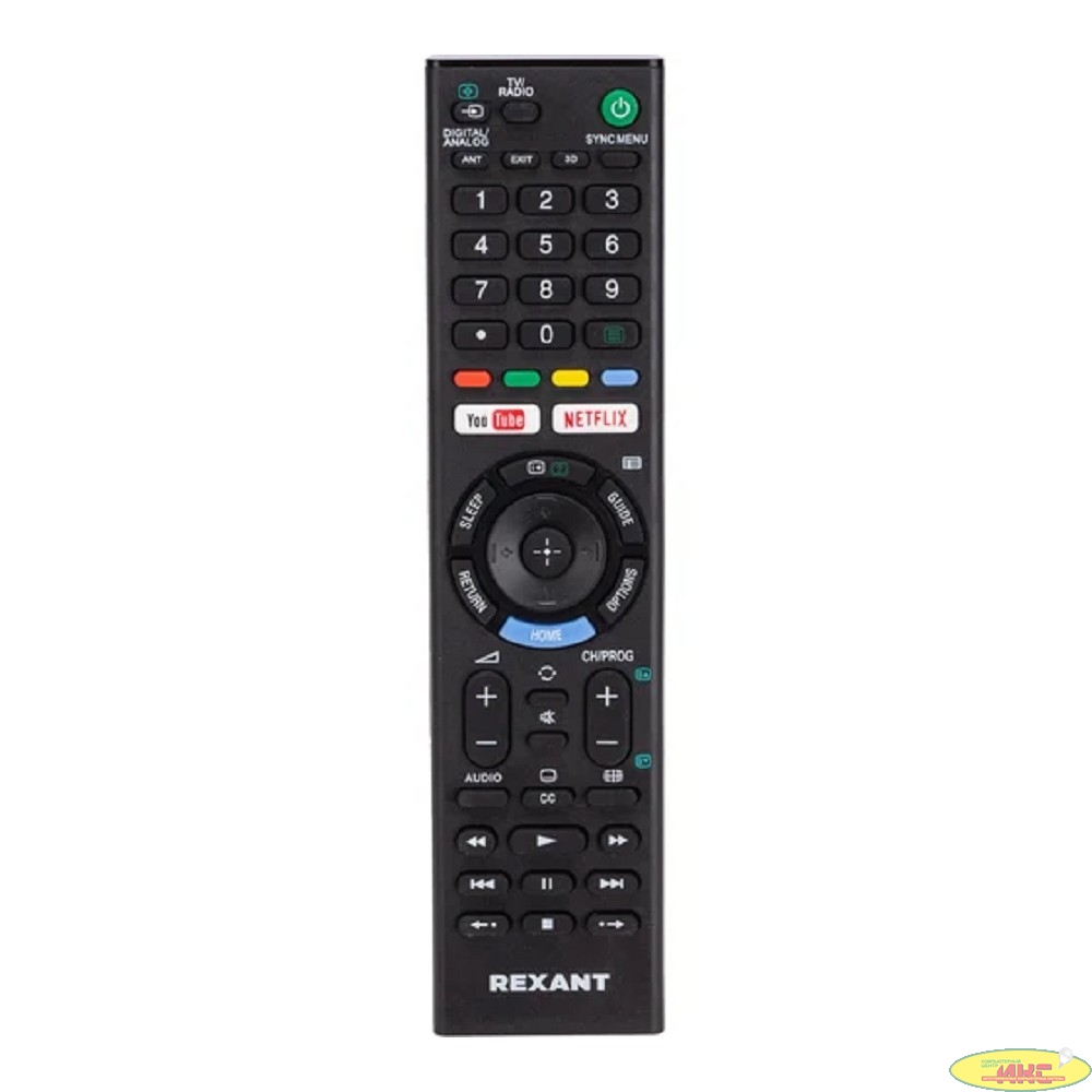 Rexant (38-0007) Пульт универсальный для телевизора Sony