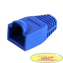 5bites US016-BL Колпачок  для коннектора RJ45 синий, 100шт