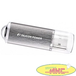 Silicon Power USB Drive 8Gb Ultima II SP008GBUF2M01V1S {USB2.0, Silver}