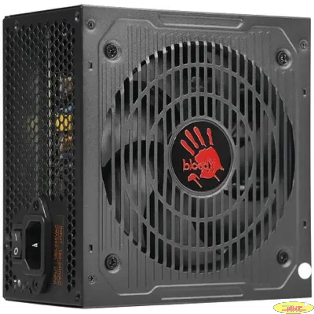 Bloody BD-PS750B ATX 750W 80+ bronze (20+4pin) APFC 120mm fan 6xSATA RTL