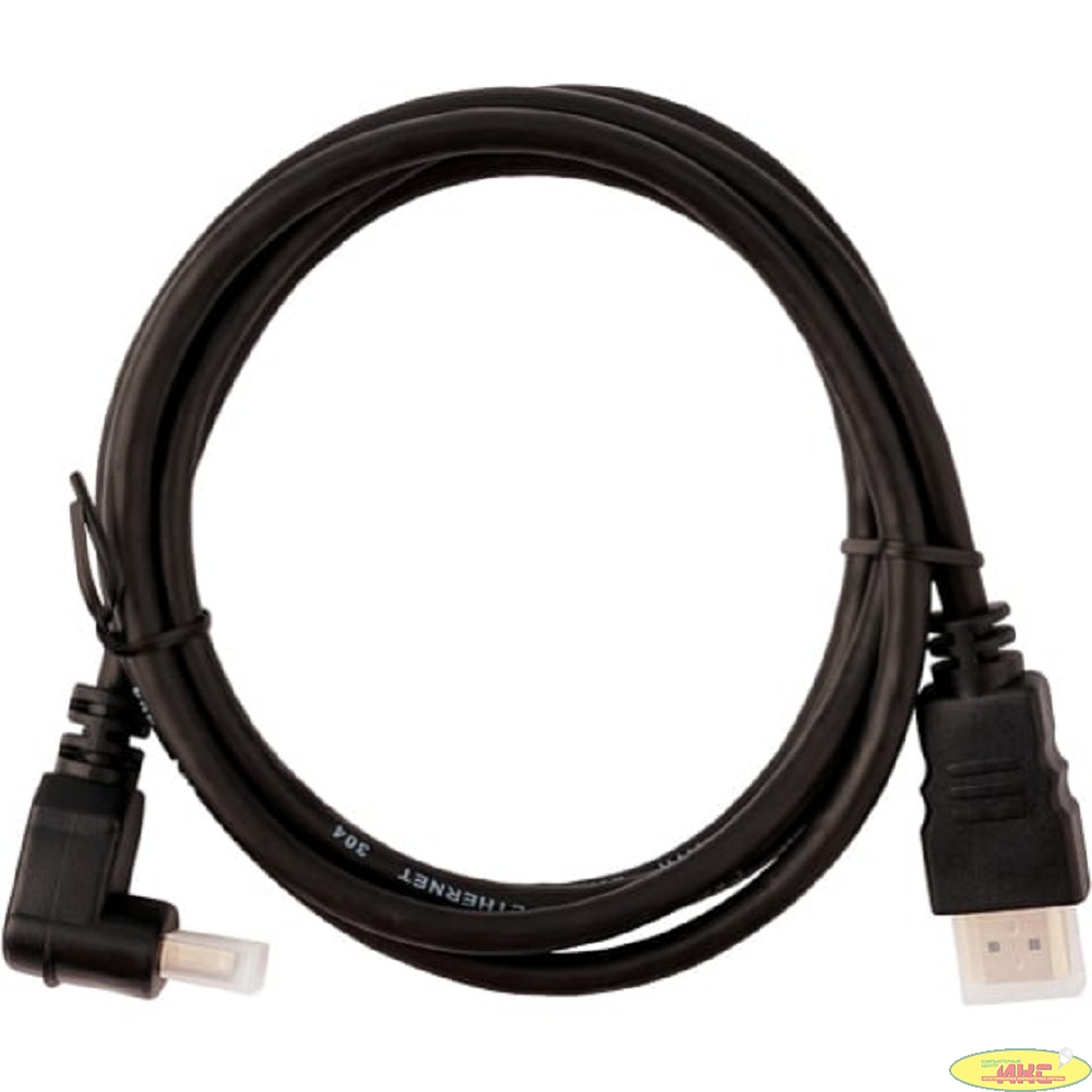 Proconnect (17-6205-4) Кабель HDMI - HDMI 1.4, 3м, Gold, угловой