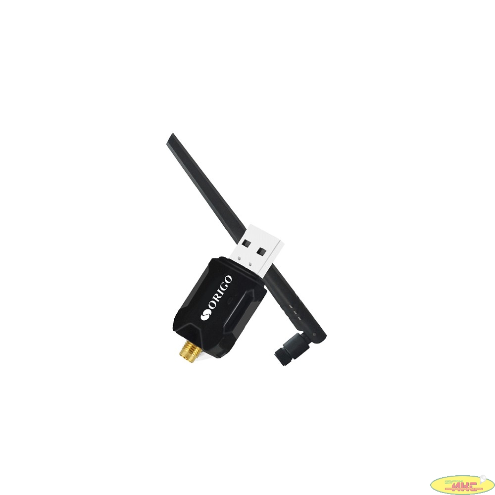 ORIGO OW900A/A1A Wi-Fi 6 AX900 USB 2.0 адаптер,2.4/5 ГГц, съемная антенна 5 dBi