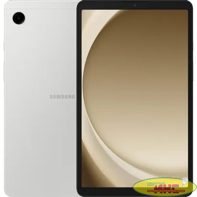 Samsung Galaxy Tab A9 SM-X115 8.7", 8ГБ, 128GB, 3G, LTE, серебристый [SM-X115NZSECAU]