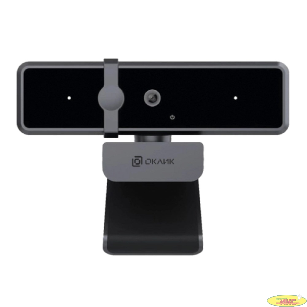 Оклик OK-C35 черный 4Mpix (2560x1440) USB2.0 с микрофоном