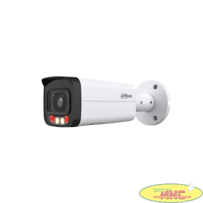 DAHUA DH-IPC-HFW2249TP-AS-IL-0360B Уличная цилиндрическая IP-видеокамера Full-color с ИИ 2Мп, 1/2.8” CMOS, объектив 3.6мм, видеоаналитика, ИК-подсветка до 60м, LED-подсветка до 50м