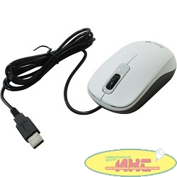 Genius DX-110 White USB, Мышь оптическая, 1000 dpi, 3 кнопки [31010116102]