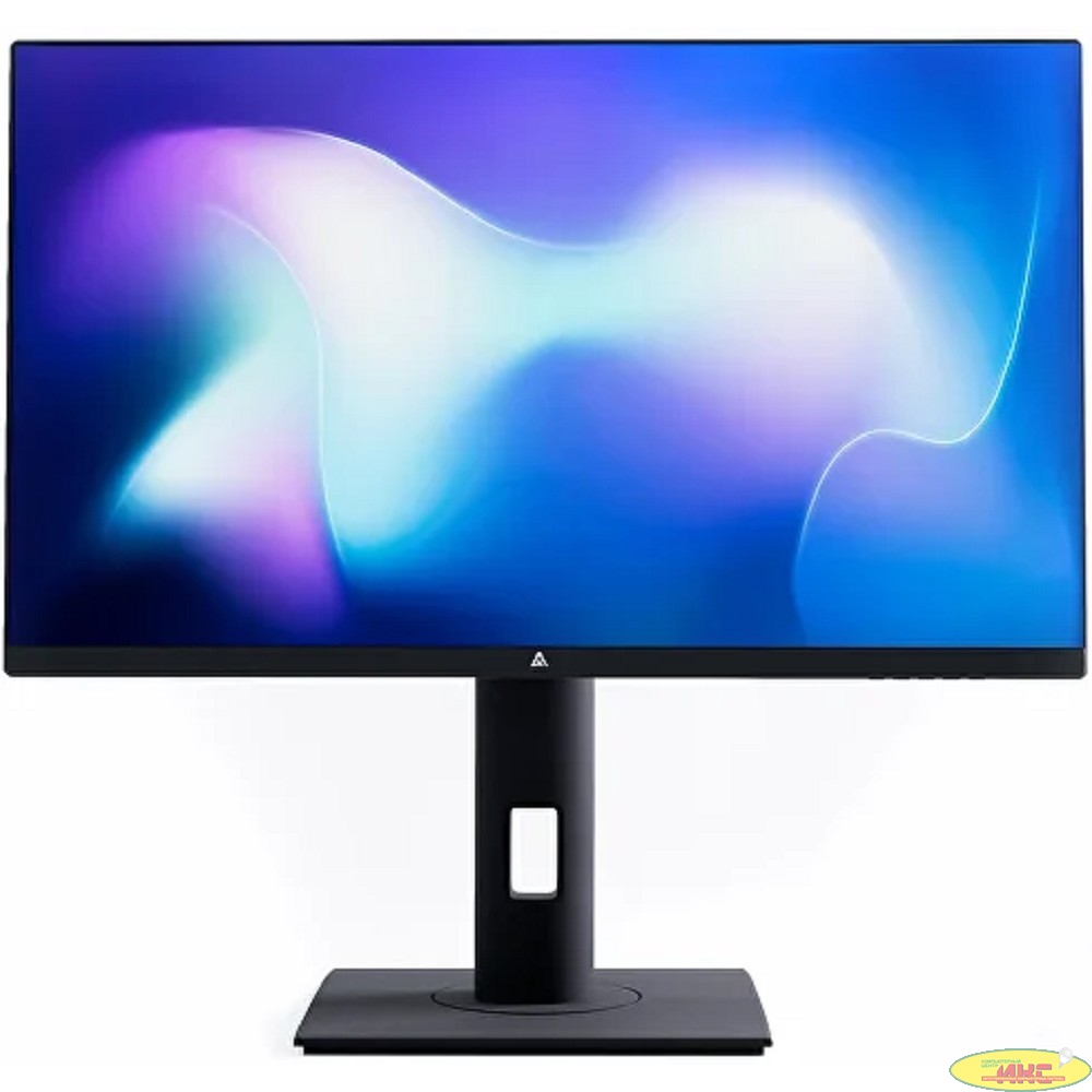 LCD РУСЛАН М24/75/1080 [RUS-M24-695942] {23.8", 1920x1080, 75Гц, IPS, 16:9, 3мс, VGA,HDMI,DP, 1000:1, 178/178, 300cd, 2x 3Вт, VESA 100x100, Внутренний, регулировка наклона/высоты, черный, Реестр МПТ}